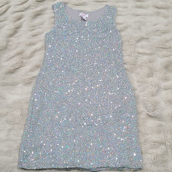 Candie's Dresses & Skirts - EUC Candies Sequin Dress